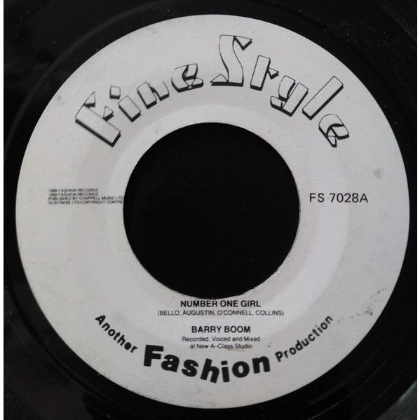英7” Barry Boom / The A-Class Crew, Number One Girl...