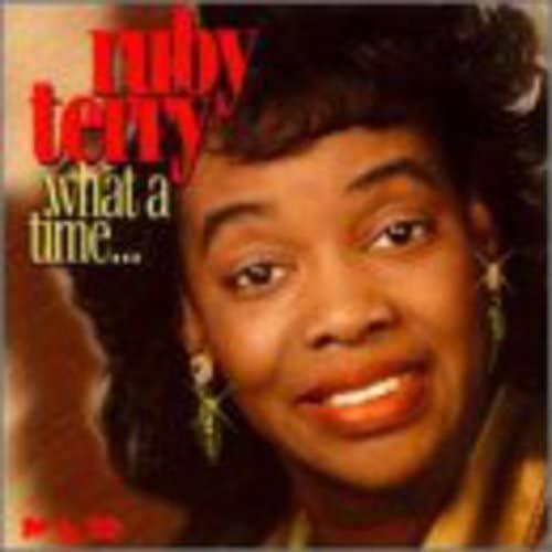 CD Ruby Terry Greg Mitchell Jam What a Time  MCD44...