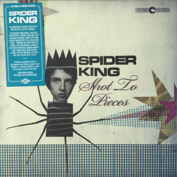 英LP Spider King Shot To Pieces CACHE015LP Finders ...