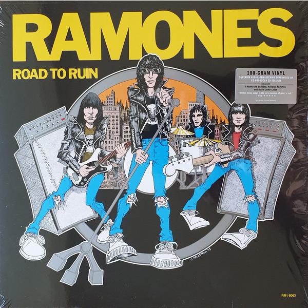 米LP Ramones Road To Ruin RR16063 Sire /00260
