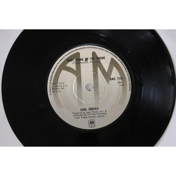 英7” Carl Graves Baby Hang Up The Phone / Walk Soft...