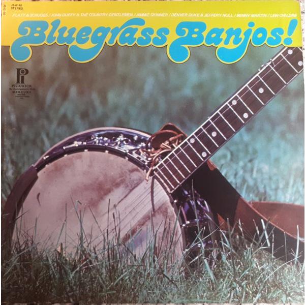 米LP Various Bluegrass Banjos! JS6140 Hilltop /0026...
