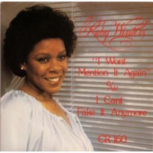 英7” Ruby Winters I Wont Mention It Again / I Cant ...