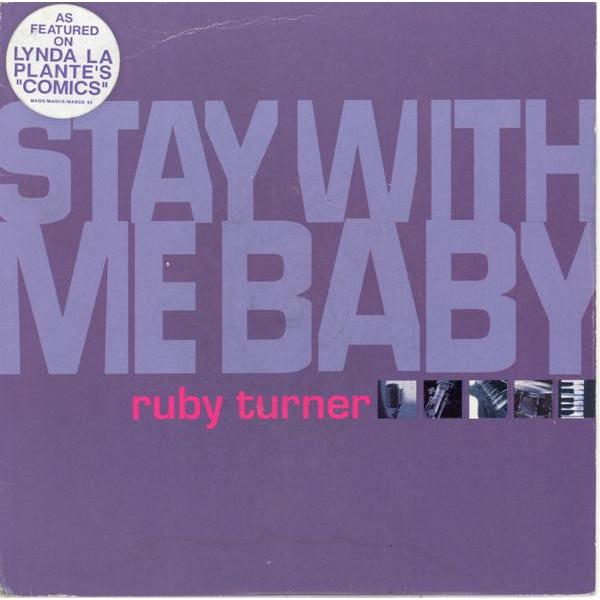 英7” Ruby Turner Stay With Me Baby MAGS53 M&amp;G /0008...