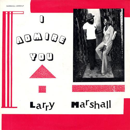 英LP Larry Marshall I Admire You JR001LP Java Recor...