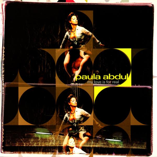 米2x12" Paula Abdul My Love Is For Real 72438384971...