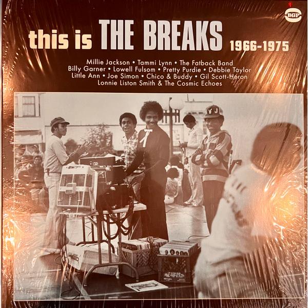 英LP Various This Is The Breaks 1966 - 1975 BGPD111...