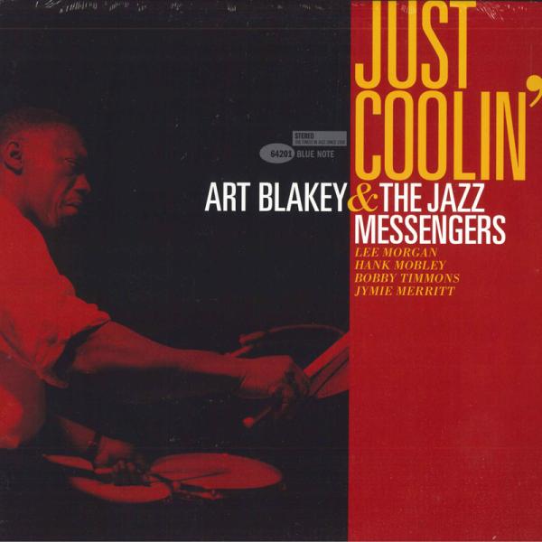 欧LP Art Blakey &amp; The Jazz Messenge Just Coolin ST6...