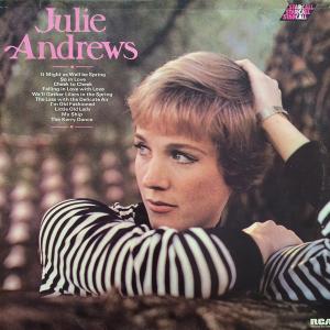 英LP Julie Andrews Julie Andrews HY1002 RCA /00260