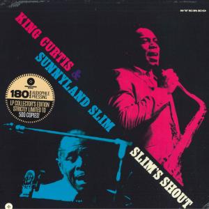 米LP King Curtis & Sunnyland Slim Slims Shout 408703 WaxTime 500 /00260
