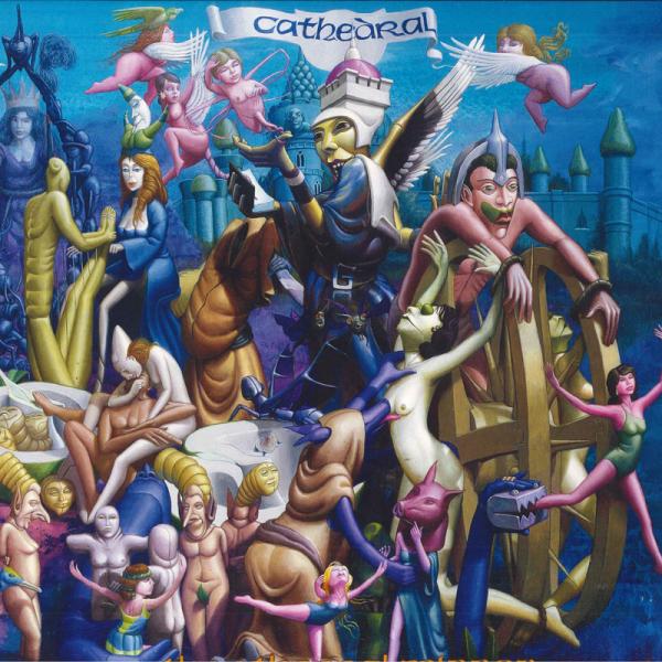 英LP Cathedral The Ethereal Mirror MOSH077LPUS Eara...