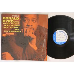 LP Donald Byrd Fuego BST84026 BLUE NOTE /00260