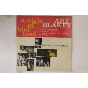 米LP Art Blakey A Night At Birdland, Volume 2 BLP1522 BLUE NOTE 未開封 /00260