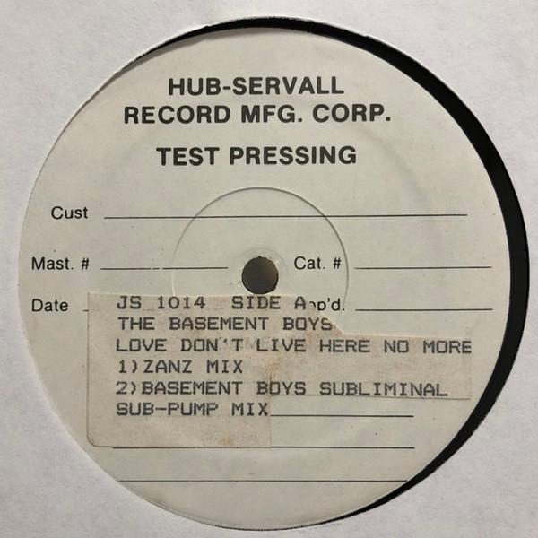 米12” Basement Boys Love Dont Live Here No More JS1...