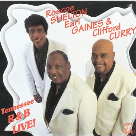 米CD Roscoe Shelton , Earl Gaines , Tennessee R&amp;B L...