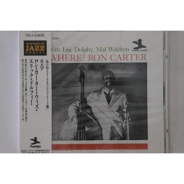 CD Ron Carter, Eric Dolphy, Mal W Where? VICJ23638...