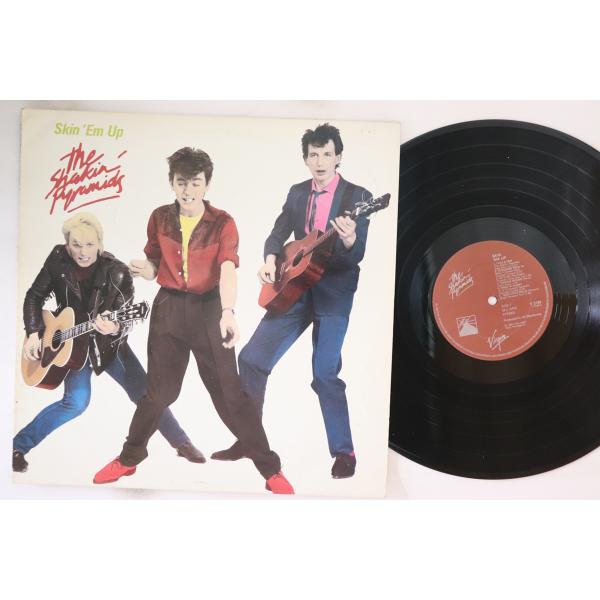 英LP Shakin Pyramids Skin em Up V2199 VIRGIN /00260