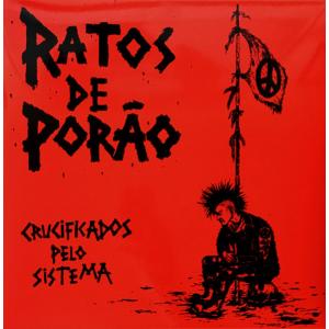 LP/GF Ratos De Porao Crucificados Pelo Sistema BEAT26 BEAT GENERATION Spain /00400