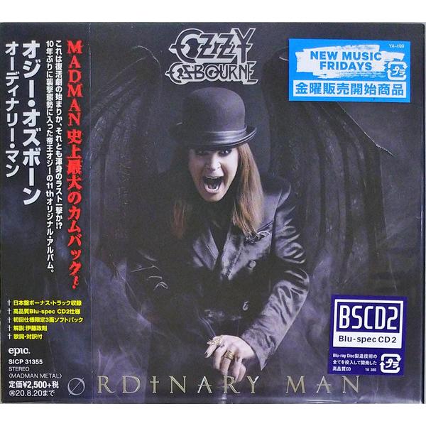 CD オジー・オズボーン オーディナリー・マン SICP31355 Epic 紙ジャケ /00110