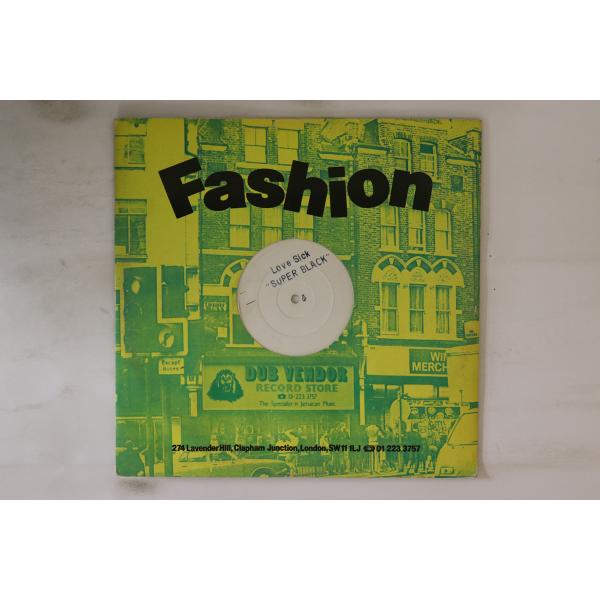英12” Super Black / General Trees Love Sick / Boom ...