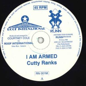欧12” Cutty Ranks I Am Armed / Ah Yu Figuar Version...