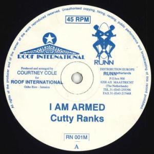 欧12” Cutty Ranks I Am Armed / Ah Yu Figuar Version...