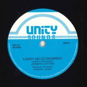 英12” Joseph Cotton Carry Me Go Married / Divorce F...