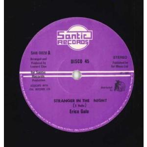 英12” Erica Gale Stranger In The Night SAN0020 Santic Records /00250