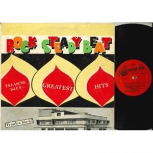 ジャマイカLP Various Rock Steady Beat: Treasure Isles Greatest Hits 101/2 Treasure Isle /00250