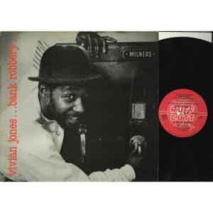 英LP Vivian Jones Bank Robbery RCLP01 Ruff Cutt /00250