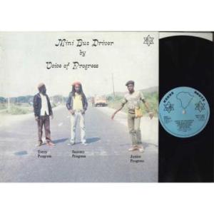英LP Voice Of Progress Mini Bus Driver NERLP003 Negus Roots /00250