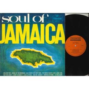 英LP Various Soul Of Jamaica TRL3 Trojan Records /00250