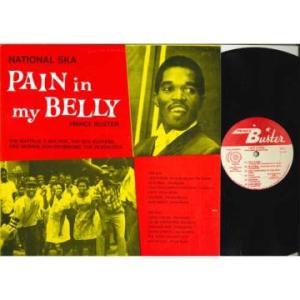 ジャマイカLP Prince Buster / Various National Ska: Pain In My Belly (I Got A Pain) PBLP804 Prince Buster /00250