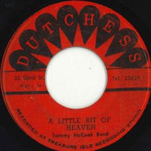 ジャマイカ7” Lloyd Williams (5) / Tommy McC This Is A S...