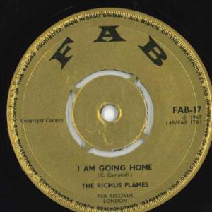 英7” The Righteous Flames Need To Be Loved / I Am Going Home FAB17 Fab /00050