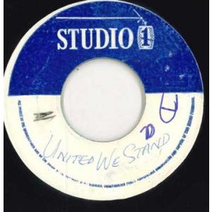 ジャマイカ7” The Freedom Singers / Sound Di United We Stand / Big Five none Studio One /00050