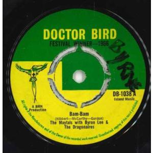 英7” The Maytals With Byron Lee And Bam-Bam / So Mad In Love DB1038 Doctor Bird /00050
