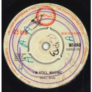 英7” Owen Gray Im Still Waiting / I Cant Go On WI04...