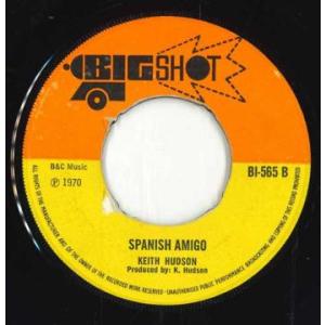 英7” Dennis Alcapone Shades Of Hudson BI565 Big Shot /00050