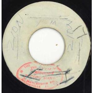 ジャマイカ7” Laurel Aitken Dont Play With Fire / Zion City Wall none Beverleys Records /00050