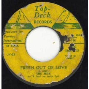 ジャマイカ7” The Jetts (2) Some One JY19 Top Deck Records /00050