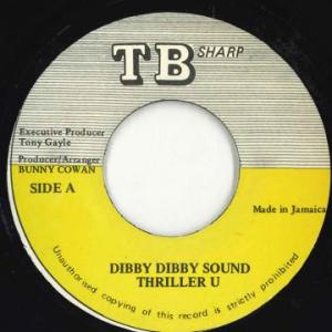 ジャマイカ7” Thriller U Dibby Dibbby Sound none TB Shar...