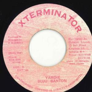 ジャマイカ7” Buju Banton Yardie EXT44 XTerminator /0008...