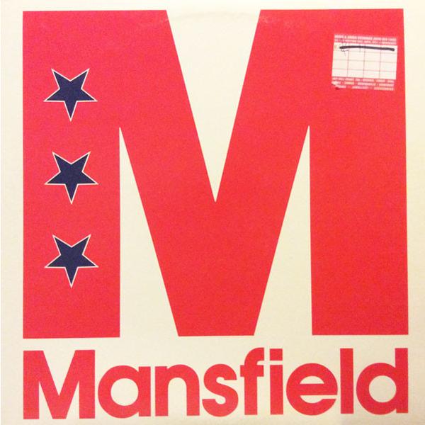 12” Mansfield Mansfield Popp EP Vol. 1 RMLP0004 Re...