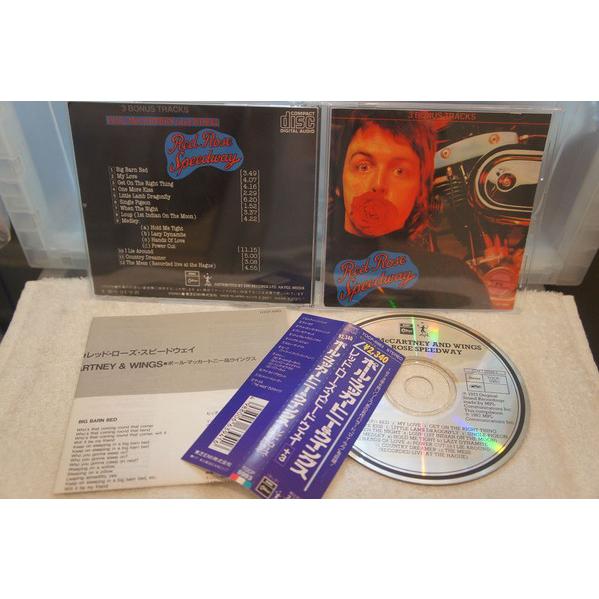 CD ウイングス レッド・ローズ・スピードウェイ TOCP5983 Odeon /00110