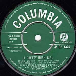 英7” Ruby Murray &amp; Brendan ODowda,  A Pretty Irish ...