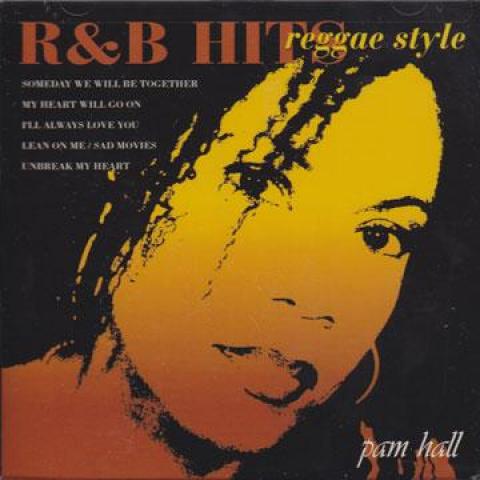 米CD Pam Hall R &amp; B Hits Reggae Style VPCD1618 VP /...