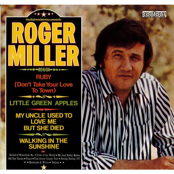 英LP Roger Miller Ruby (Dont Take Your Love To Town...