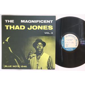 米LP Thad Jones Magnificent Thad Jones Vol.3 BLP1546 BLUE NOTE /00260