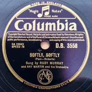 英78RPM/SP Ruby Murray &amp; Ray Martin &amp; His Softly, S...